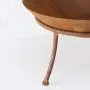 WHW Whole House Worlds 2 Piece Americana Fire Pit Set, Wide Bowl, Raised Tripod Stand, Vintage Style Rusty Finish, Iron, 18 1/2 Diameter x 9 H Inches WHW Whole House Worlds 2 Piece Americana Fire Pit Set, Wide Bowl, Raised Tripod Stand, Vintage Style Rusty Finish, Iron, 18 1/2 Diameter x 9 H Inches