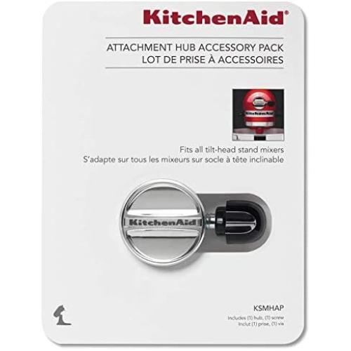KitchenAid Ksmhap Attachment Hub Accessory Pack, Silver