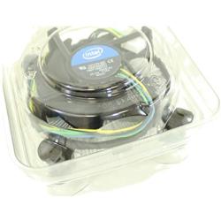 Intel E41759-002 Socket 1156 Copper Core/Aluminum Heat Sink & 3.5'' Fan w/4-pin Connector up to Core i5 2.66GHz