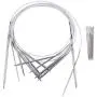Xgood 11 Sizes Circular Knitting Needles Stainless Steel Knitting Needles with 11 Pieces Needles for Home Weave Knitting Set, from 1.5mm to 5mm Xgood 11 Sizes Circular Knitting Needles Stainless Steel Knitting Needles with 11 Pieces Needles for Home Weave Knitting Set, from 1.5mm to 5mm