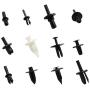 ANTS PART 690Pcs 12Sizes Car Body Push Pin Rivet Trim Panel Fastener Clip Moulding Assortments Kit for GM Ford Toyota Honda Nissan Mazda