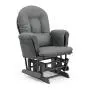 Storkcraft Premium Hoop Glider and Ottoman (Gray Base, Gray Cushion) – Padded Cushions with Storage Pocket, Smooth Rocking Motion, Easy to Assemble, Solid Hardwood Base Storkcraft Premium Hoop Glider and Ottoman (Gray Base, Gray Cushion) – Padded Cushions with Storage Pocket, Smooth Rocking Motion, Easy to Assemble, Solid Hardwood Base