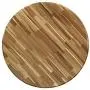 East West Furniture ANT-ANA-TP Antique Dining Table Made of Acacia offering Wood Texture, 36 Inch Round, Neutral Finish East West Furniture ANT-ANA-TP Antique Dining Table Made of Acacia offering Wood Texture, 36 Inch Round, Neutral Finish