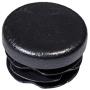 Prescott Plastics 1 Inch Round Plastic Plug, Pipe Tubing End Cap, Durable Chair Glide (10)
