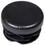 Prescott Plastics 1 Inch Round Plastic Plug, Pipe Tubing End Cap, Durable Chair Glide (10)