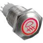 ESUPPORT 12V Car Vehicle Red LED Light Fog Push Button Metal Toggle Switch 16mm ESUPPORT 12V Car Vehicle Red LED Light Fog Push Button Metal Toggle Switch 16mm