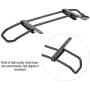 Tbest RC Car Front Bumper,Metal Front Upper Bumper Upgrade Part Accessory Compatible with TRAXXAS TRX6 G63 TRX4 G500 RC Car