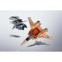 Hi-metal R VF-1 d 150 mm Diecast & ABS & PVC pre-painted action figure