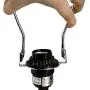 12'' TooToo Star Lamp Shade Harp Holder and Light Base UNO Fitter Adapter Converter Finial Set, I.D. 1-7/16''(36MM), Detachable Parts (Silver, E26 Adapter, 12 inch) 12'' TooToo Star Lamp Shade Harp Holder and Light Base UNO Fitter Adapter Converter Finial Set, I.D. 1-7/16''(36MM), Detachable Parts (Silver, E26 Adapter, 12 inch)