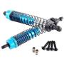 Parts & Accessories 2PCS Oil Filled Aluminum Front Shock Absorber Assembled for RC 1:10 Himoto E10MT E10MTL Bowie Monster Truck Upgrade Parts 33005 - (Color: Orange)