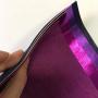 Purple Leather Skin Hide Sheets: 4 Purple Scrap Leather Pieces Leather Sheets for Craft 5x5 Inches / 12x12 Centimeters
