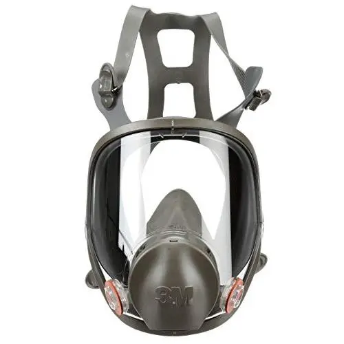 3M Full Facepiece Reusable Respirator 6800, Paint Vapors, Dust, Mold, Chemicals, Medium 3M Full Facepiece Reusable Respirator 6800, Paint Vapors, Dust, Mold, Chemicals, Medium