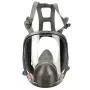 3M Full Facepiece Reusable Respirator 6800, Paint Vapors, Dust, Mold, Chemicals, Medium 3M Full Facepiece Reusable Respirator 6800, Paint Vapors, Dust, Mold, Chemicals, Medium
