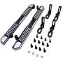 REhobby TRX4 Metal Side Pedal Step Boards Foot-Plate for 1:10 RC Car Rock Crawler Traxxas TRX-4 Bronco Accessories and Parts Model