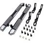 REhobby TRX4 Metal Side Pedal Step Boards Foot-Plate for 1:10 RC Car Rock Crawler Traxxas TRX-4 Bronco Accessories and Parts Model REhobby TRX4 Metal Side Pedal Step Boards Foot-Plate for 1:10 RC Car Rock Crawler Traxxas TRX-4 Bronco Accessories and Parts Model