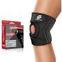 Sleeve Stars Knee Support Brace for Joint Pain Relief - Knee Brace for LCL, MCL, ACL, Arthritis, Meniscus Tear, Dislocated Kneecap; Knee Tendonitis Strap & Knee Support for Women, Men, Teen & Kids
