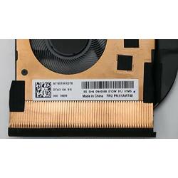 HK-Part Replacement Fan for Lenovo Thinkpad X390 CPU Cooling Heatsink with Fan FRU P/N 01AW748