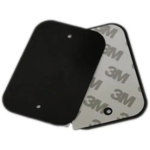 infiniapps Replacement/Spare Metal Plate x2 Pack: 1 Plate with Adhesive, 1 Plate Without Adhesive. Compatible with Other Magnetic mounts infiniapps Replacement/Spare Metal Plate x2 Pack: 1 Plate with Adhesive, 1 Plate Without Adhesive. Compatible with Other Magnetic mounts