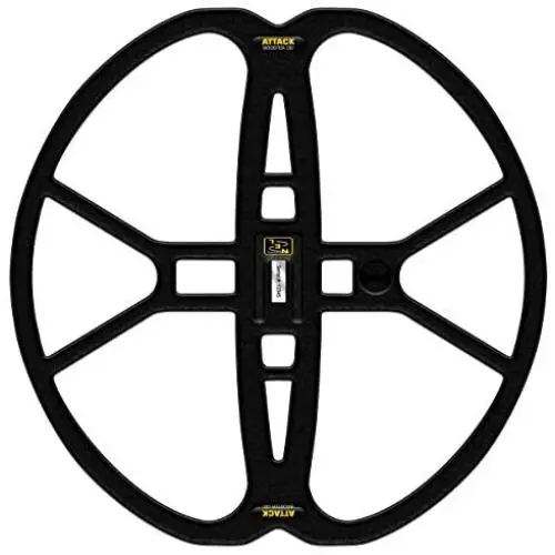 NEL Attack 15 x 15 DD Search Coil for Garrett Ace Series