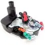 Cheriezing 931-634 Power Door Lock Actuator Front Left Driver Side compatible with 1994-2002 Dodge Ram 1500 2500 3500# 55076291AB Cheriezing 931-634 Power Door Lock Actuator Front Left Driver Side compatible with 1994-2002 Dodge Ram 1500 2500 3500# 55076291AB