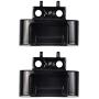 Solo 3 Hinge Replacement Metal Hinges Clip Cover & Pin Repair Parts Kit Compatible with Solo3 Wireless Headphones (Gloss Black)