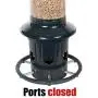 Squirrel Buster Plus Squirrel-proof Bird Feeder w/Cardinal Ring and 6 Feeding Ports, 5.1-pound Seed Capacity, Adjustable, Pole-mountable (POLE ADAPTOR SOLD SEPARATELY), Green Squirrel Buster Plus Squirrel-proof Bird Feeder w/Cardinal Ring and 6 Feeding Ports, 5.1-pound Seed Capacity, Adjustable, Pole-mountable (POLE ADAPTOR SOLD SEPARATELY), Green
