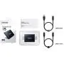 SAMSUNG T5 Portable SSD 2TB - Up to 540MB/s - USB 3.1 External Solid State Drive, Black (MU-PA2T0B/AM) SAMSUNG T5 Portable SSD 2TB - Up to 540MB/s - USB 3.1 External Solid State Drive, Black (MU-PA2T0B/AM)