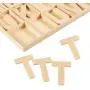 Wooden Alphabet Letters with Storage Tray, Wood ACBs for Learning, Decor (104 Pieces) Wooden Alphabet Letters with Storage Tray, Wood ACBs for Learning, Decor (104 Pieces)