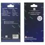 CB Thermalright Thermal Pad 12.8 W/mK, 85x45x0.5mm, Non Conductive Heat Resistance High Temperature Resistance, Silicone Thermal Pads for Laptop Heatsink/GPU/CPU/LED Cooler (0.5mm) CB Thermalright Thermal Pad 12.8 W/mK, 85x45x0.5mm, Non Conductive Heat Resistance High Temperature Resistance, Silicone Thermal Pads for Laptop Heatsink/GPU/CPU/LED Cooler (0.5mm)