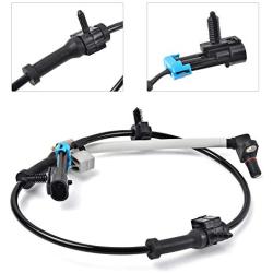 MIKKUPPA 19300584 GM Original Equipment Front Left/Right ABS Wheel Speed Sensor for 2001-2006 Silverado 1500 2500 3500, Sierra 1500HD 2500HD 3500HD