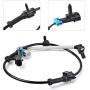 MIKKUPPA 19300584 GM Original Equipment Front Left/Right ABS Wheel Speed Sensor for 2001-2006 Silverado 1500 2500 3500, Sierra 1500HD 2500HD 3500HD