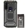 CELZEN - for Motorola Moto G Stylus XT2043, Moto G Power XT2041 (2020 Version) - Aluminum Metal Hybrid Phone Case - ZY1 Gray