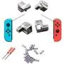 Right Left Controller Lock Buttons Lock Buckles Lock Spring Screwdriver Kit JC Handle Buckle Button for Nintendo Switch Joy-Con (Metal Lock and Spring) Right Left Controller Lock Buttons Lock Buckles Lock Spring Screwdriver Kit JC Handle Buckle Button for Nintendo Switch Joy-Con (Metal Lock and Spring)