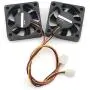 SenMod 2PCS Heatsink Quiet 5015 Speed Measuring Cooling Fan 3-Pin 5V 4CM Case Fan for CPU TV Box Projector Router SenMod 2PCS Heatsink Quiet 5015 Speed Measuring Cooling Fan 3-Pin 5V 4CM Case Fan for CPU TV Box Projector Router