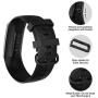 Velavior Waterproof Bands for Fitbit Charge 3/ Fitbit Charge 4/ Charge3 SE, Replacement Wristbands for Women Men Small Large