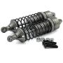 Front Rear Shock Absorber Assembled Damper Full Metal Aluminum Alloy Set Oil Filled Shocks Replacement of 5862 for 1/10 Slash 4x4 4WD Upgrade (4-Pack)