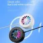 Bticx Phone Cooler, Silent Mobile Phone Cooling Fan, Effective Heat Dissipation, Portable Magnetic Heatsink for Mobile Phones Tablets Over 4.5 inches - Gift for Game Lover Bticx Phone Cooler, Silent Mobile Phone Cooling Fan, Effective Heat Dissipation, Portable Magnetic Heatsink for Mobile Phones Tablets Over 4.5 inches - Gift for Game Lover