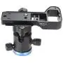 HONGLAI HL-A74/A92 Metal Bracket Grip Extension Tripod Quick Release Board Video Panoramic Vertical L-Board Bracket for Sony a7R IV ILCE7RM4 a7R4 a74 a7IV ILCE7M4 Alpha ILCE9M2 a9 II a92