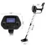 Goplus Waterproof Metal Detector, Metal Finder Deep Sensitive Search Gold Digger Hunter 6.5'' MD-4030 Underground Search Coil for Treasure Hunting Beginners Goplus Waterproof Metal Detector, Metal Finder Deep Sensitive Search Gold Digger Hunter 6.5'' MD-4030 Underground Search Coil for Treasure Hunting Beginners