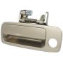 Sentinel Parts Front Left Driver Side Outside Door Handle 4M9 Cashmere Beige Gold Compatible Replacement for 1997-2001 Toyota Camry