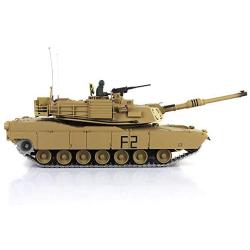 Henglong 1/16 TK6.0 M1A2 Abrams RTR RC Tank 3918 Metal Tracks Sprockets Idler Steel Gearbox