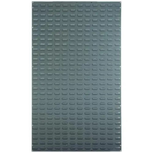 Akro-Mils 30161 Louvered Steel Wall Panel Garage Organizer for Mounting AkroBin Storage Bins, (36-Inch W x 61-Inch H), Grey, (1-Pack) Akro-Mils 30161 Louvered Steel Wall Panel Garage Organizer for Mounting AkroBin Storage Bins, (36-Inch W x 61-Inch H), Grey, (1-Pack)