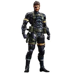 METAL GEAR SOLID V GROUND ZEROES PLAY ARTS改-kai-Snake