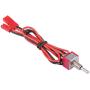 RC Metal Winch,1/10 Scale RC Model Vehicle Crawler Metal Winch With Remote Controller Car Accessory