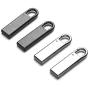 Zpsolution Zipper Pull Tab Replacement Metal Zipper Handle Mend Fixer for Suitcases Luggage Jacket Backpacks Coat Boots