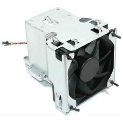 Dell New OptiPlex 960/980 Desktop Mini Tower Heatsink Fan/Shroud Assembly N385R