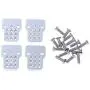 Prettyia Metal Spare Parts Shock Absorber Mounting Plate for 1/16 WPL C24 C14 Prettyia Metal Spare Parts Shock Absorber Mounting Plate for 1/16 WPL C24 C14