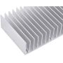 Aluminium Heatsink 150 x 59 x 25mm Amplifier Heat Sink 24 Teeth Cooling Fin