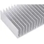 Aluminium Heatsink 150 x 59 x 25mm Amplifier Heat Sink 24 Teeth Cooling Fin