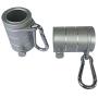 Aluminum Metal 1” Silver Rotating Flag Mounting Rings Long Aluminum Metal 1” Silver Rotating Flag Mounting Rings Long